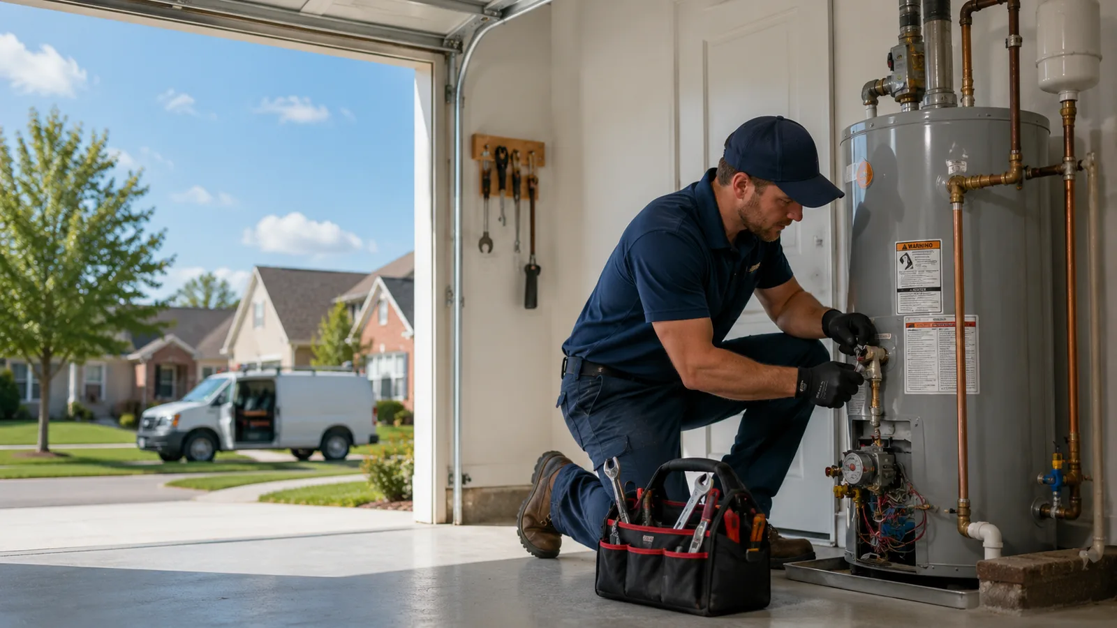 Trusted Water Heater Repair Professionals in Indian Trail, NC